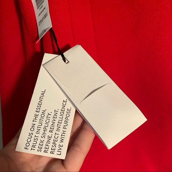 Sold🛑NWT Aritzia Babaton Jackson Blazer in Dark Lillooet - Picture 12 of 12